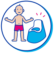 Picto b&eacute;b&eacute; pot