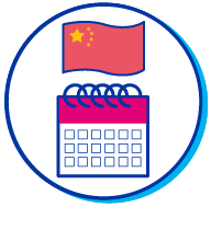 Picto Calendrier Chine