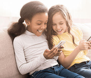 Smartphone et enfant