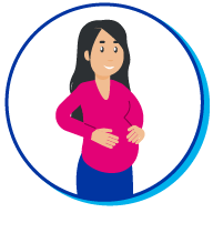Picto femme enceinte