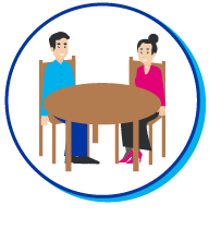 Picto parents table
