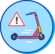 Picto trottinette