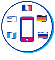 Picto smartphone pays