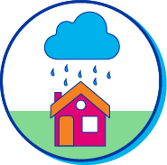 Picto nuage maison