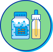 Picto hom&eacute;opathie chat
