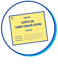 Picto carte libre circulation
