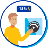 Picto thermostat