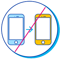 transfère de téléphone