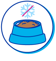 Picto gamelle froid
