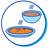 Picto soupe