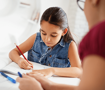 Enfant travail autonome &eacute;cole