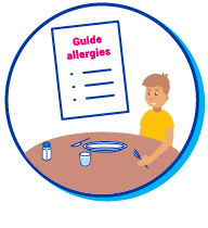 Picto enfant allergie