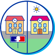 Picto &eacute;cole hors contrat