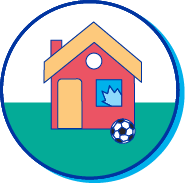 Picto maison ballon