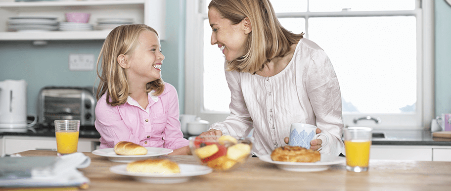 Petit-déjeuner : un repas pour recharger les batteries de l'enfant