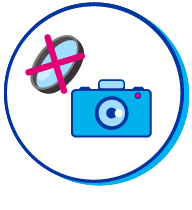 Picto appareil photo filtre