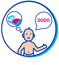 Picto b&eacute;b&eacute; dodo