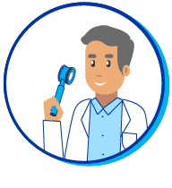 Picto dermatoscope