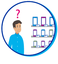 Picto rayon smartphone