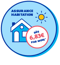 Picto maison soleil