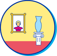 Picto tableaux d'art / vases