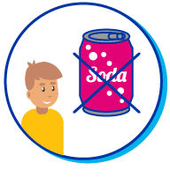 Picto enfant canette