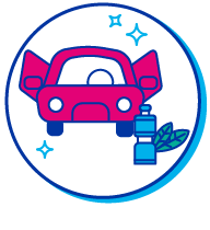 Picto lavage voiture