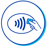 Logo paiement sans contact
