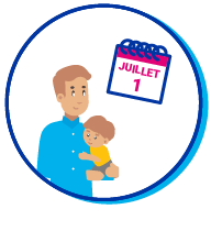 Picto papa calendrier