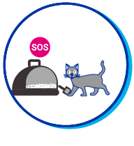 Picto liti&egrave;re chat