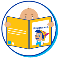 Picto enfant livre pinocchio