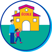 Picto parent &eacute;cole