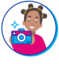 Picto enfant photo
