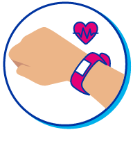 Montre connect&eacute;e