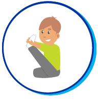 Picto yoga enfant