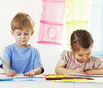 Enfant dessin