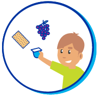 Picto enfant gouter