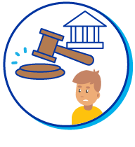 Picto tribunal enfant