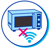 Picto wifi micro ondes