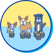 Picto chien pi&egrave;ce
