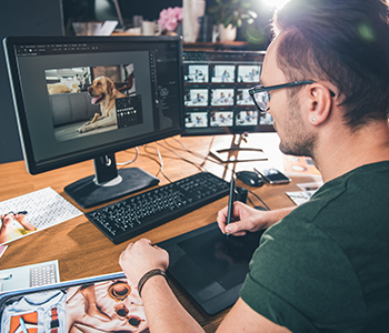 Logiciel de retouche