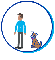 Picto maitre chien