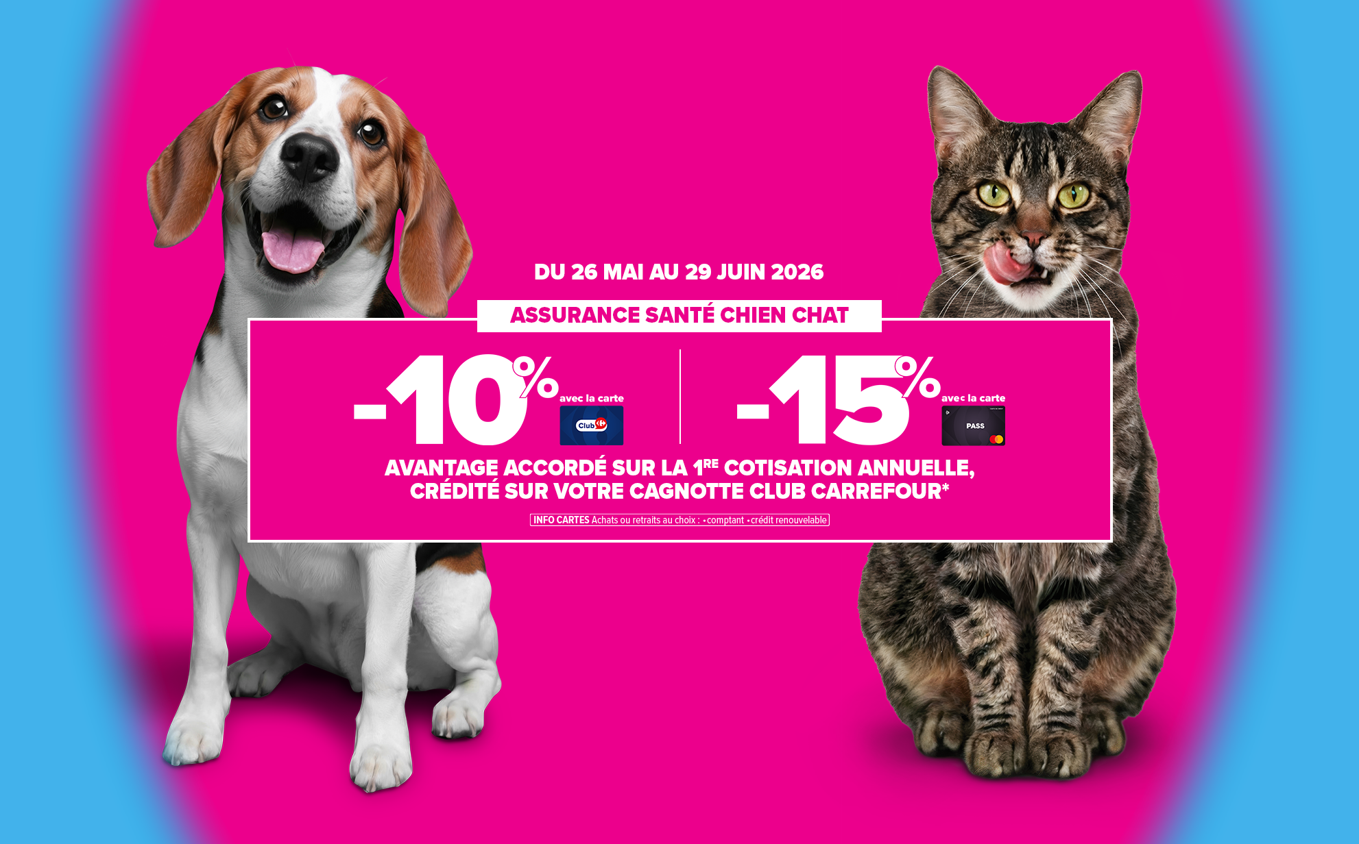 Carrefour Assurance : des garanties adaptées à prix juste