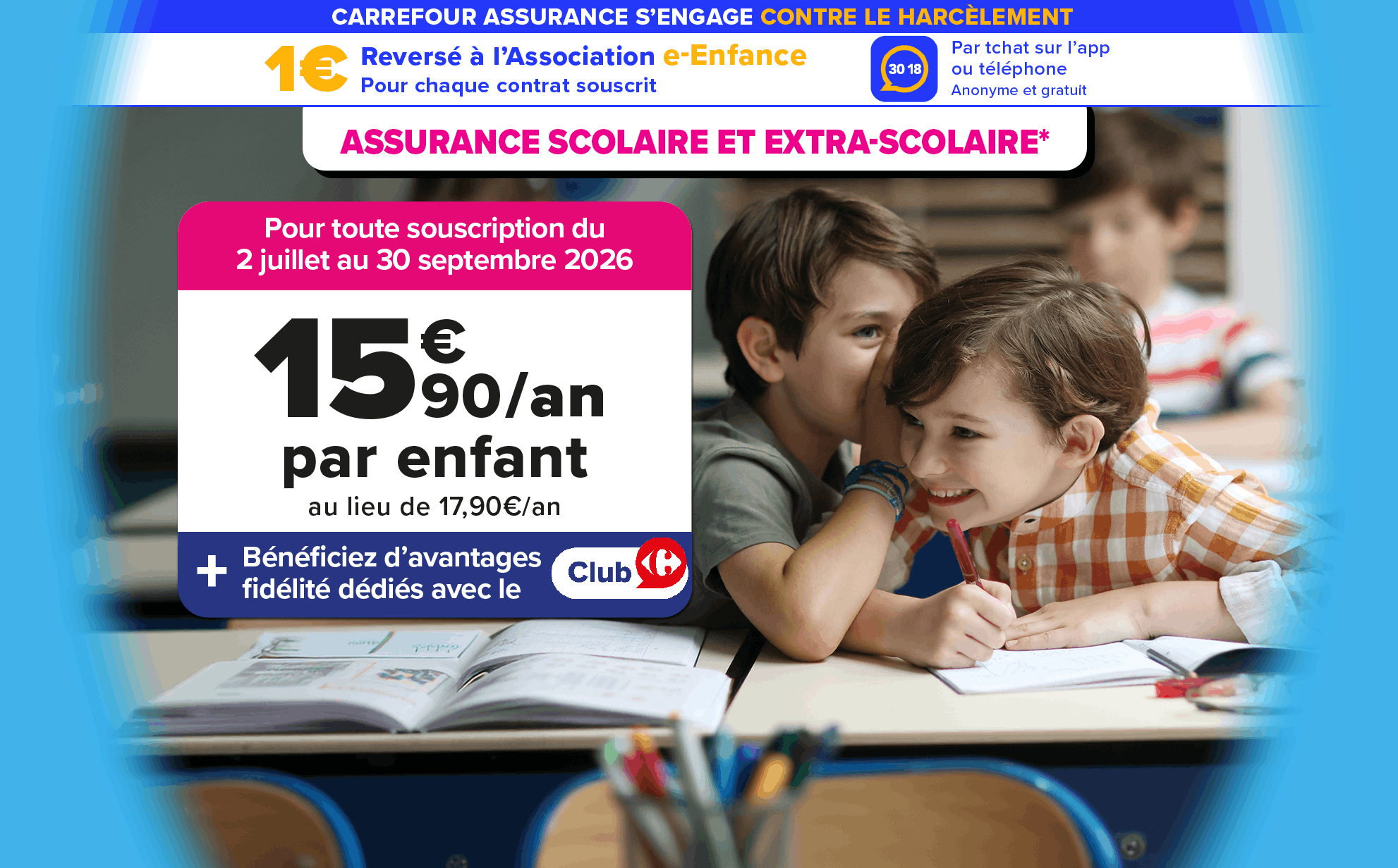 Carrefour Assurance : des garanties adaptées à prix juste