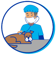Picto chien table op&eacute;ration