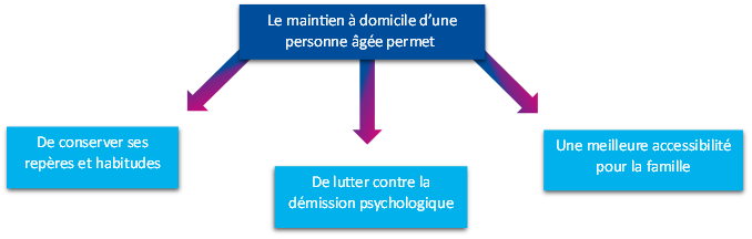 sch&eacute;ma : maintien &agrave; domicile