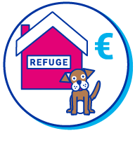 Picto refuge pour chiot