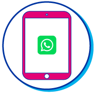 Picto Whatsapp tablette