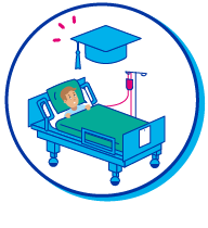 Picto enfant h&ocirc;pital