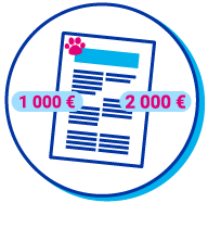Picto frais v&eacute;t&eacute;rinaire